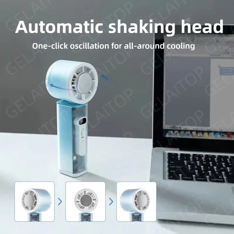 2026 Portable Handheld Fan Aut - огляд і ціна Usb Desk Fan