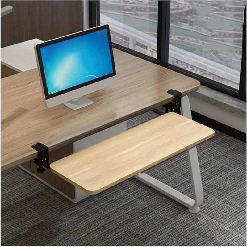 1PC Clamp Keyboard Tray Ergono - огляд і ціна Keyboard Tray Under Desk