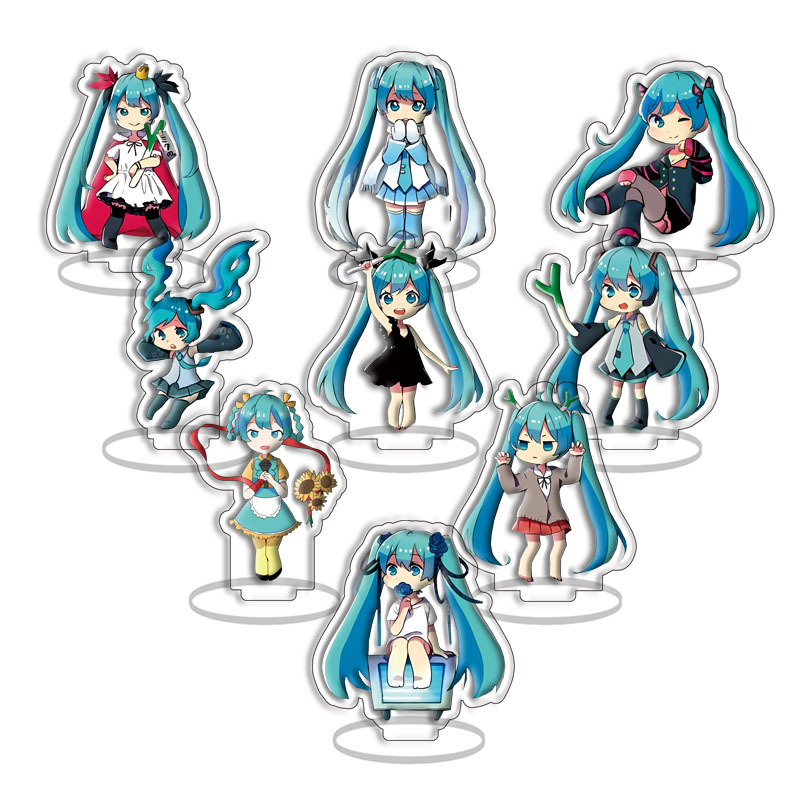 Hatsune Miku Princess Acrylic  - огляд і ціна Home Office Kit