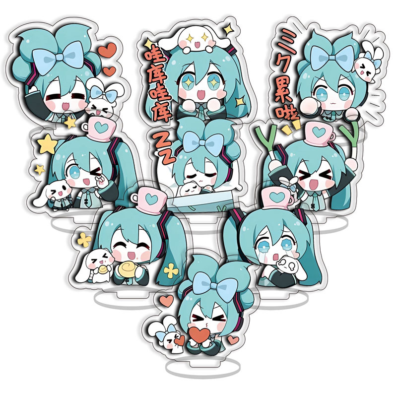 Hatsune Miku Princess Acrylic  - огляд і ціна Home Office Kit