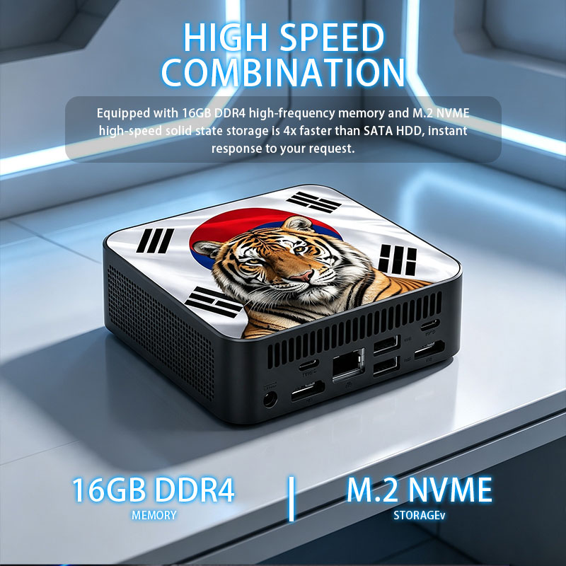 Ultra Fast Mini PC  Intel Core - огляд і ціна Home Office Windows
