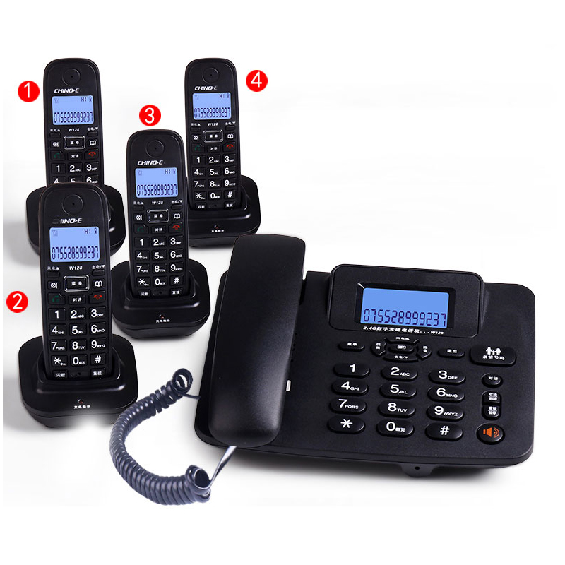 Cordless Answering Machine 2.4 - огляд і ціна Home Office Call Center