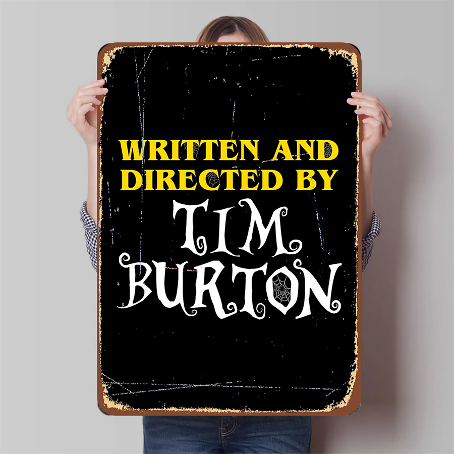 Tim Burton Written and Directe - огляд і ціна Home Office Tim