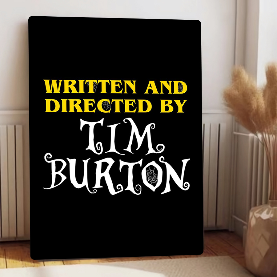 Tim Burton Written and Directe - огляд і ціна Home Office Tim
