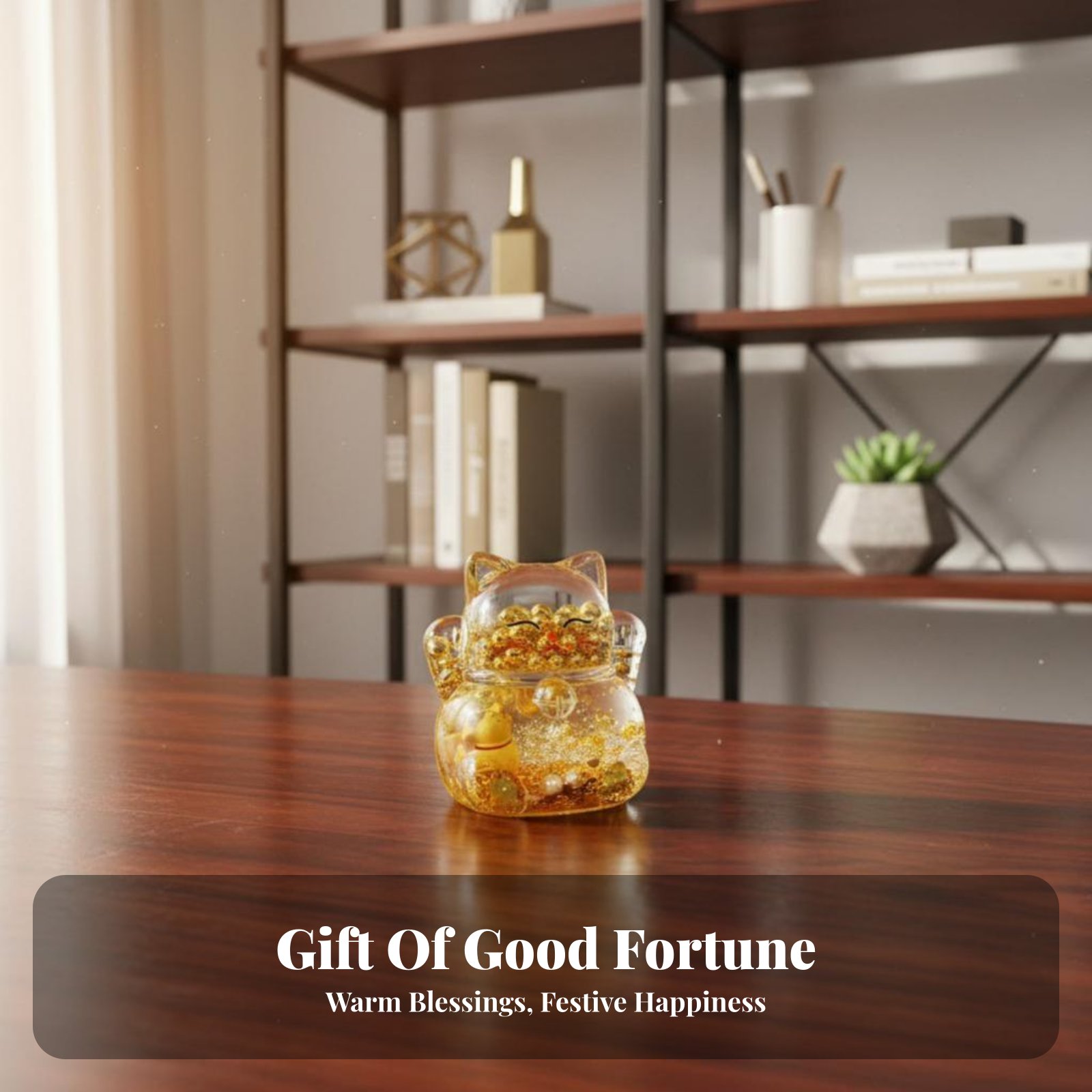 Fortune Cat Decoration, Flashi - огляд і ціна Home Office Gifts