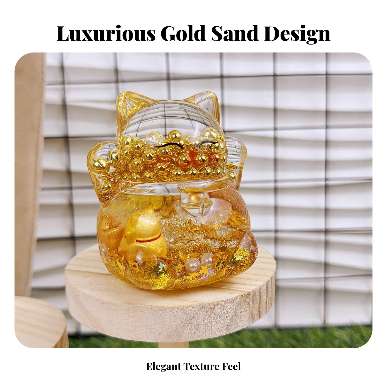 Fortune Cat Decoration, Flashi - огляд і ціна Home Office Gifts