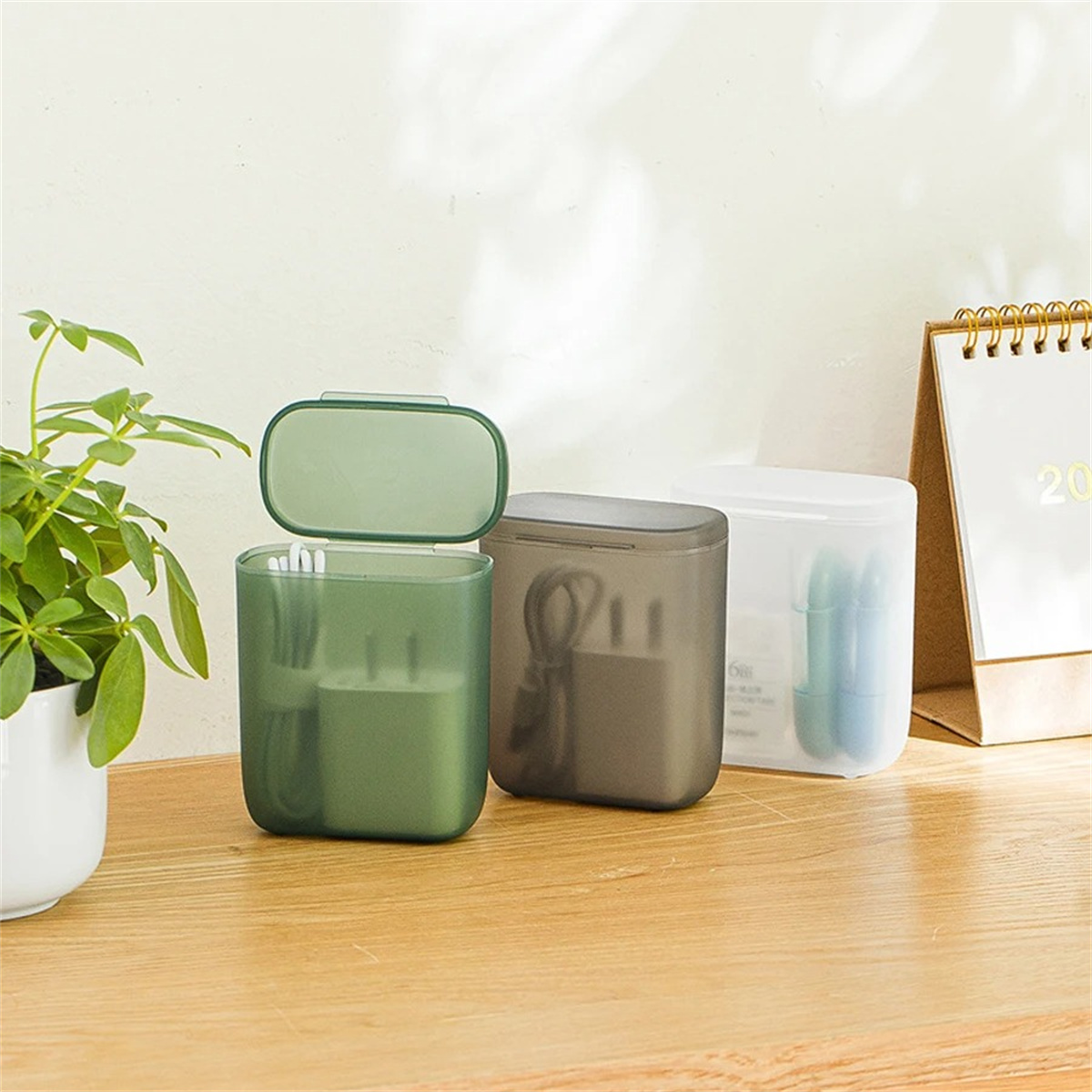 Desktop Data Cable Storage Box - огляд і ціна Home Office Call Center