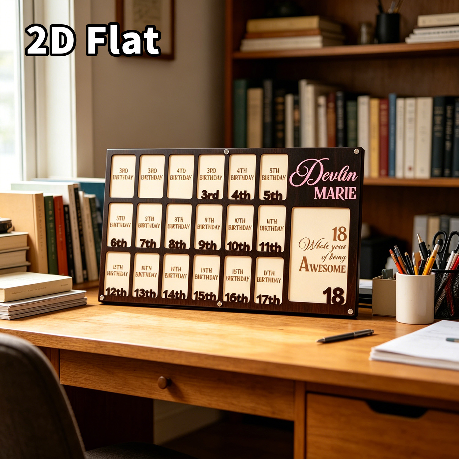 1Pc Custom Grade Photo Frame W - огляд і ціна Home Office Gifts