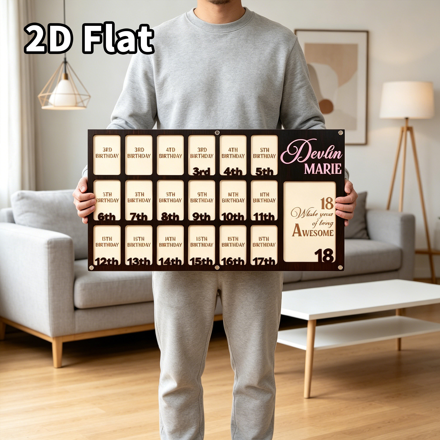 1Pc Custom Grade Photo Frame W - огляд і ціна Home Office Gifts