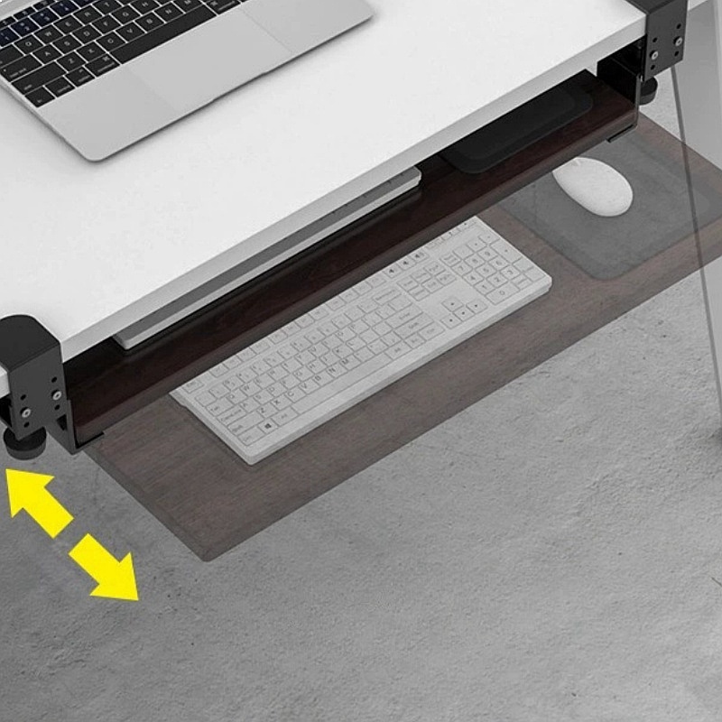 Keyboard Bracket Under the Tab - огляд і ціна Keyboard Tray Under Desk
