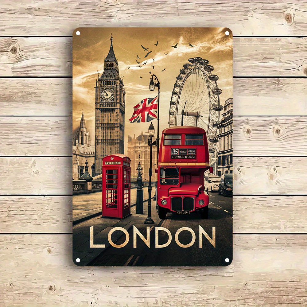 Vintage London Aluminum Wall A - огляд і ціна Home Office London