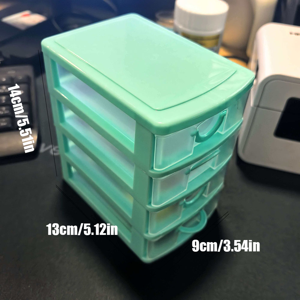 Four-Layer Drawer-Style Jewelr - огляд і ціна Home Office Desk With Drawers