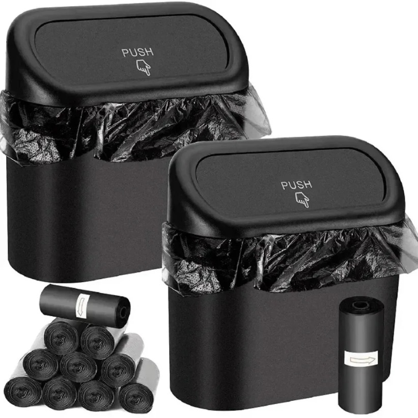 New Car Trash Can (with Lid) 3 - огляд і ціна Home Office Call Center
