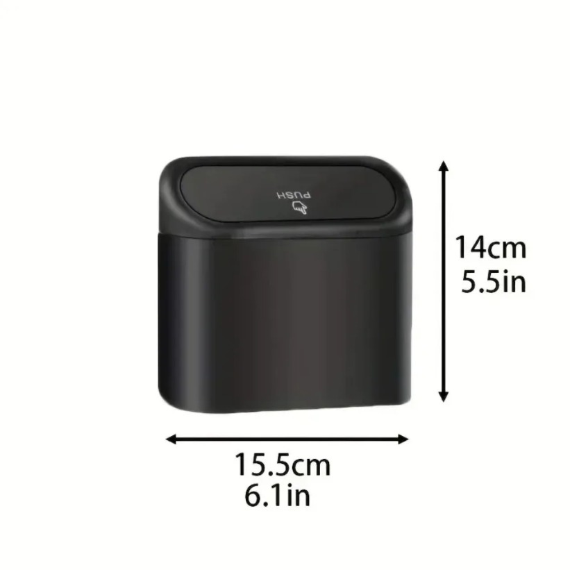 New Car Trash Can (with Lid) 3 - огляд і ціна Home Office Call Center
