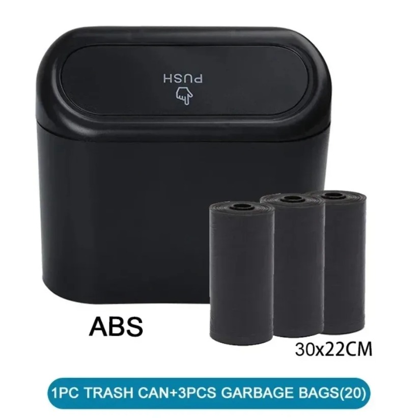 New Car Trash Can (with Lid) 3 - огляд і ціна Home Office Call Center