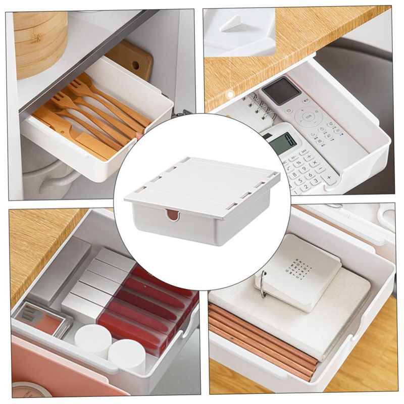 DT19 Under-Desk Storage Box, S - огляд і ціна Home Office Desk With Drawers