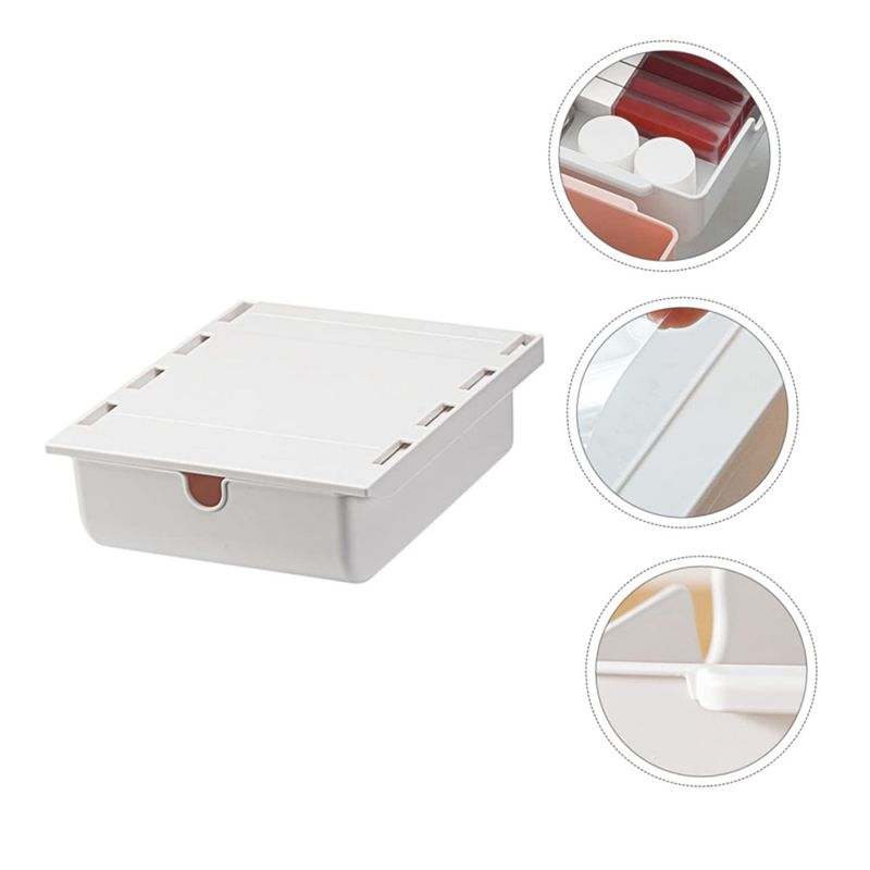 DT19 Under-Desk Storage Box, S - огляд і ціна Home Office Desk With Drawers