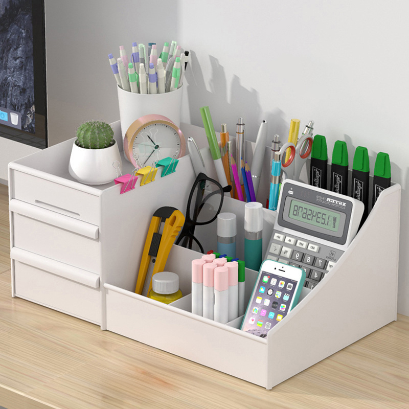 Large Capacity New Drawer Make - огляд і ціна Home Office Desk With Drawers