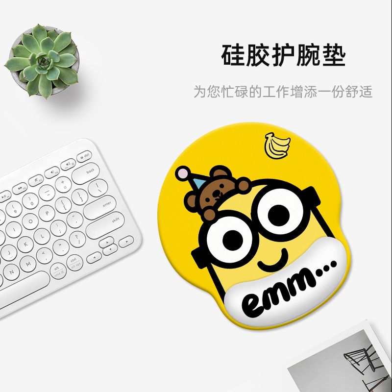 Minions cartoon cute wristband - огляд і ціна Home Office Kit