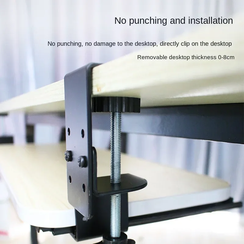 Keyboard Storage Rack Slide-Ou - огляд і ціна Keyboard Tray Under Desk