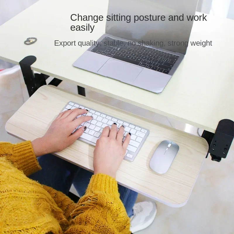 Keyboard Storage Rack Slide-Ou - огляд і ціна Keyboard Tray Under Desk