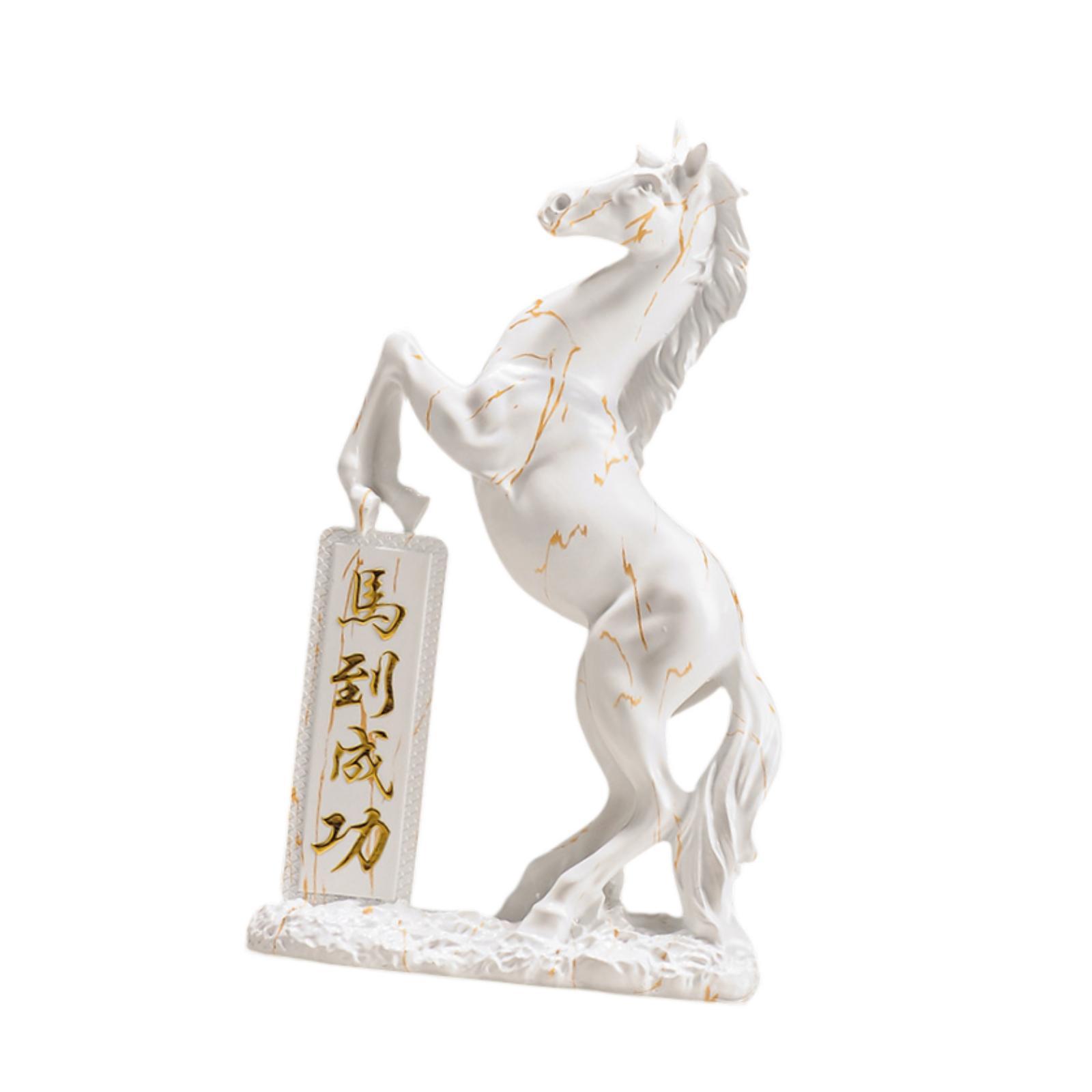 Horse Statue Resin Decoration  - огляд і ціна Home Office Representative