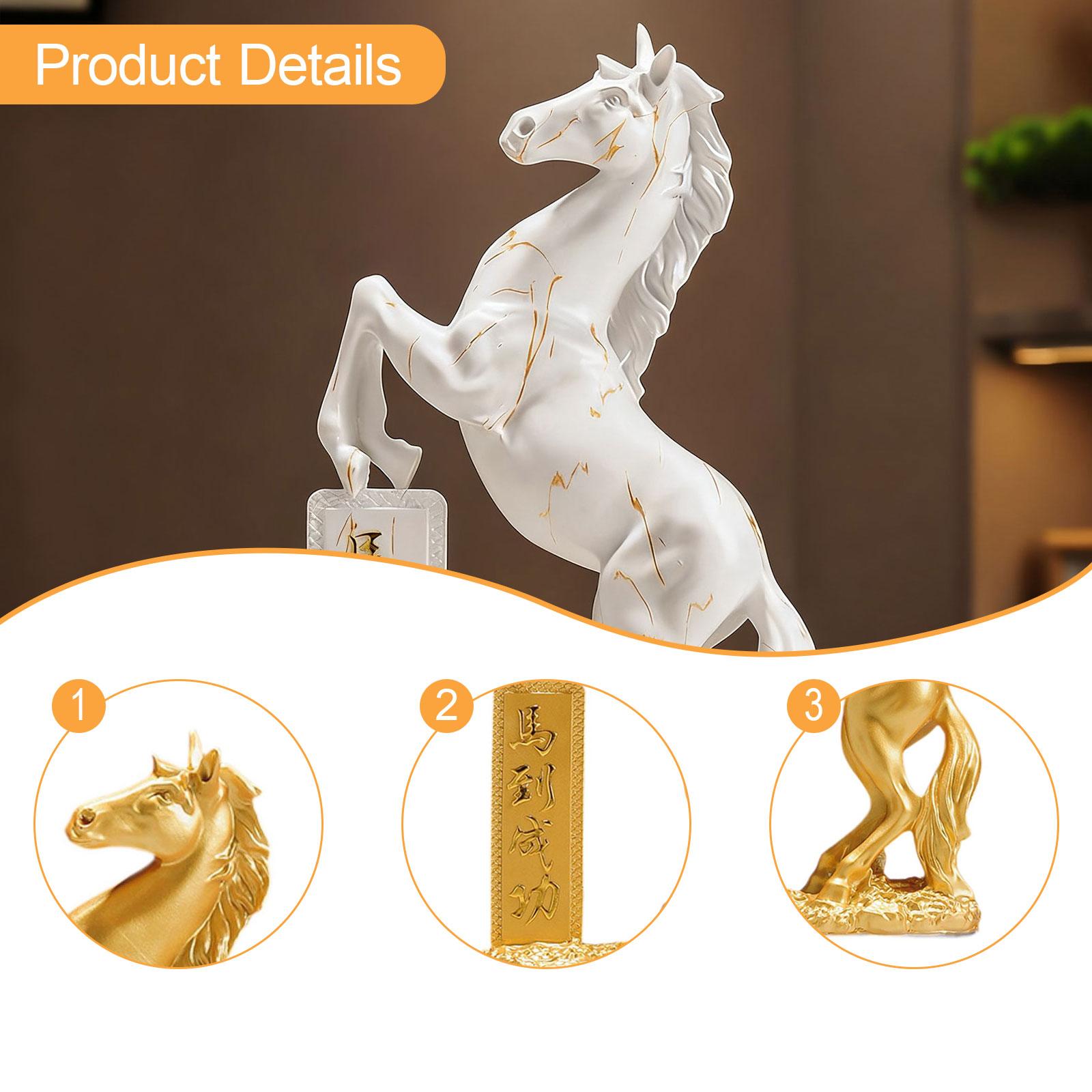 Horse Statue Resin Decoration  - огляд і ціна Home Office Representative