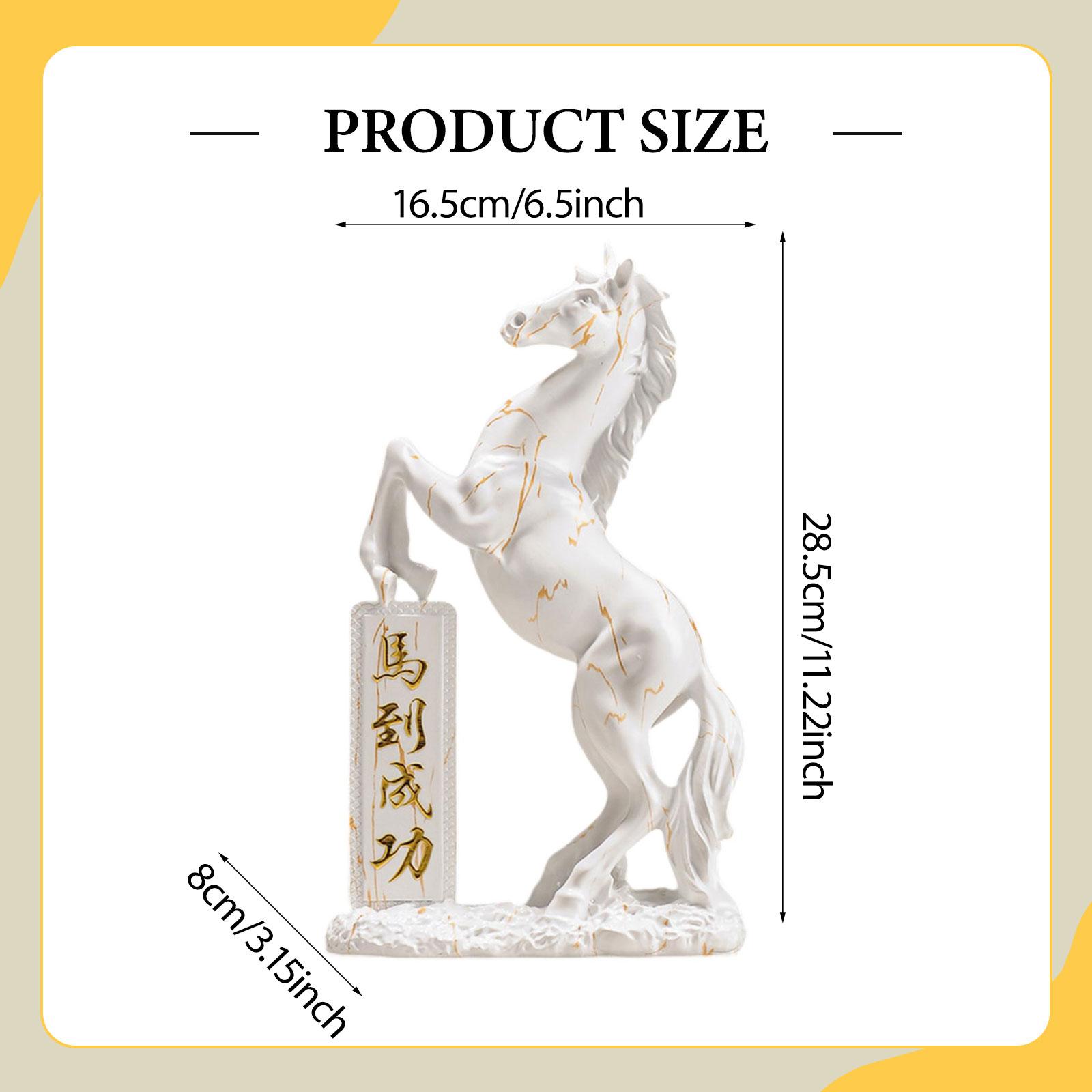 Horse Statue Resin Decoration  - огляд і ціна Home Office Representative