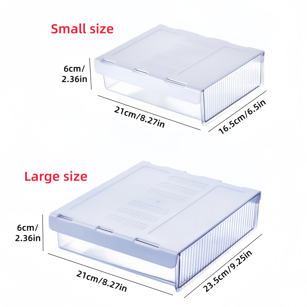 1pc Under Desk Clear Drawer Or - огляд і ціна Home Office Desk With Drawers