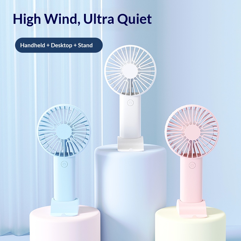 Mini Handheld Fan, 3 In 1 Port - огляд і ціна Usb Desk Fan