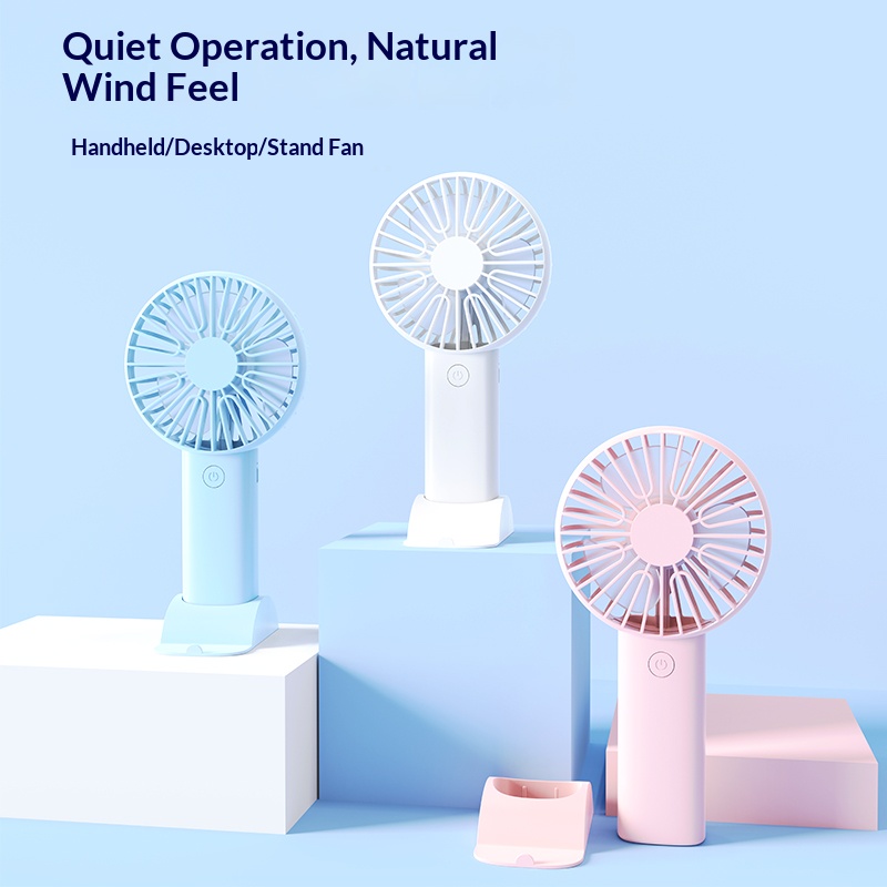 Mini Handheld Fan, 3 In 1 Port - огляд і ціна Usb Desk Fan