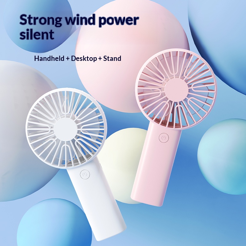 Mini Handheld Fan, 3 In 1 Port - огляд і ціна Usb Desk Fan