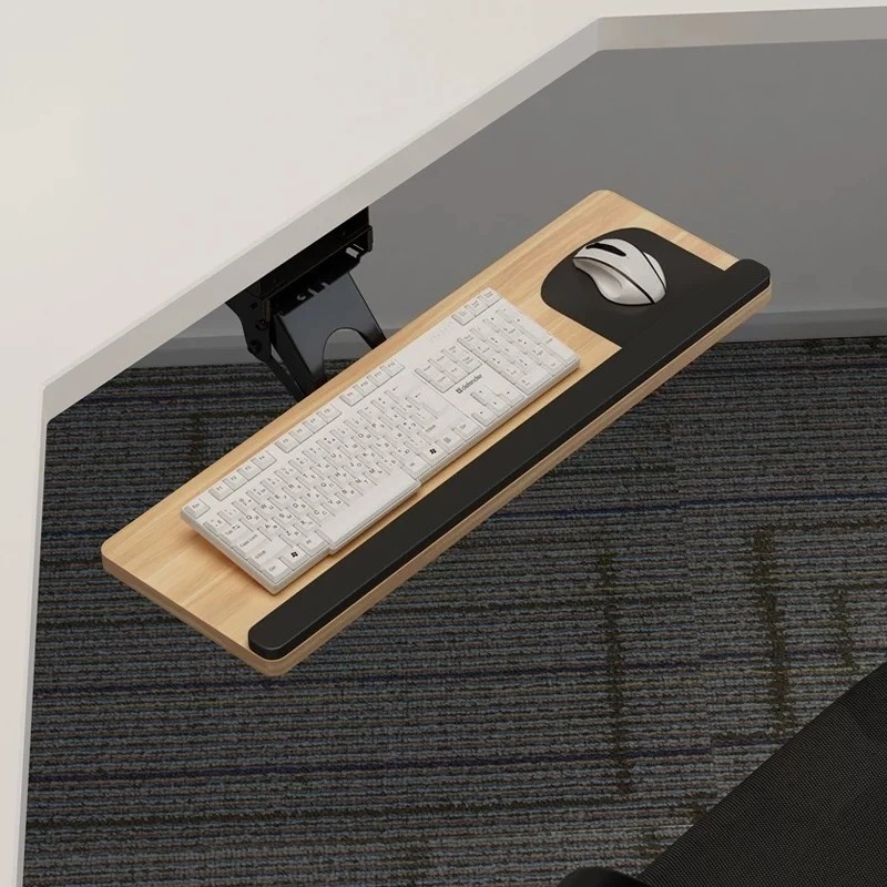 Keyboard Tray Under Desk Slidi - огляд і ціна Home Office Desk With Drawers