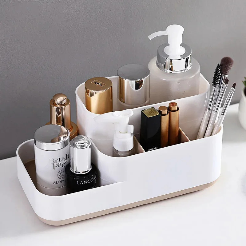 All-in-One Makeup Storage Box  - огляд і ціна Home Office Desk With Drawers