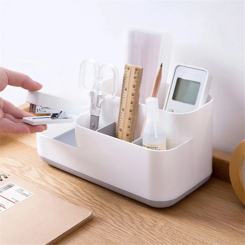 All-in-One Makeup Storage Box  - огляд і ціна Home Office Desk With Drawers