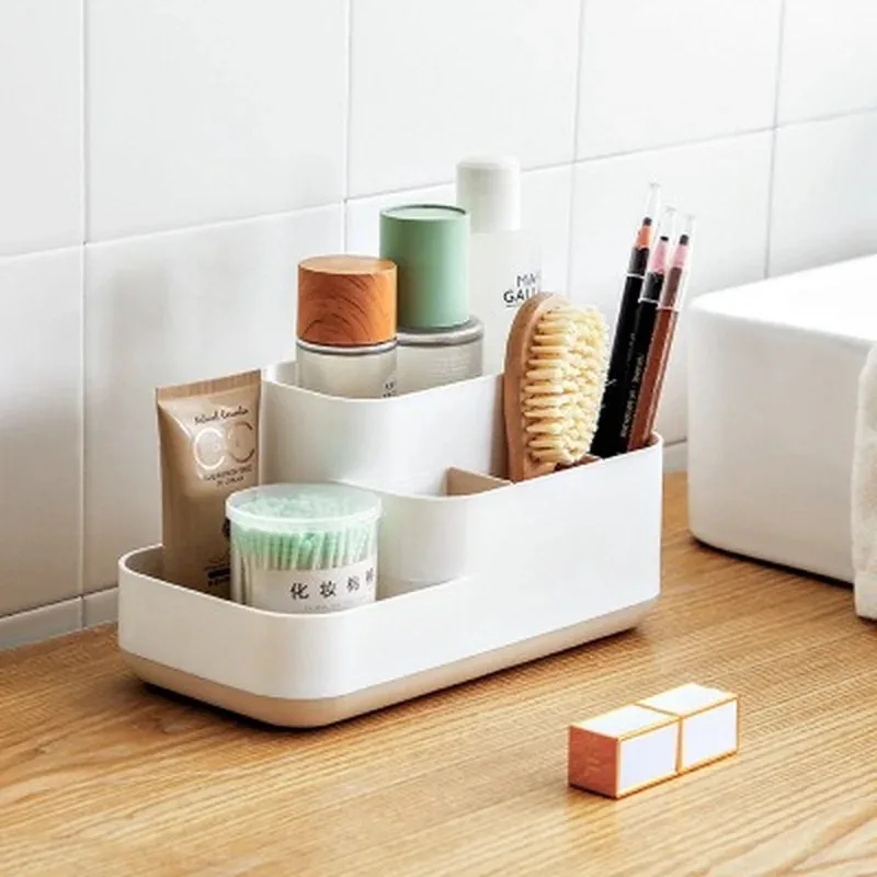 All-in-One Makeup Storage Box  - огляд і ціна Home Office Desk With Drawers