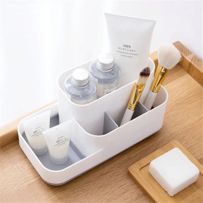 All-in-One Makeup Storage Box  - огляд і ціна Home Office Desk With Drawers