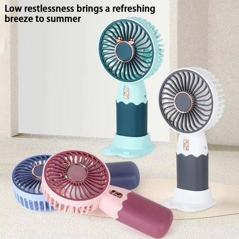 Mini Electric Fan USB Recharge - огляд і ціна Usb Desk Fan