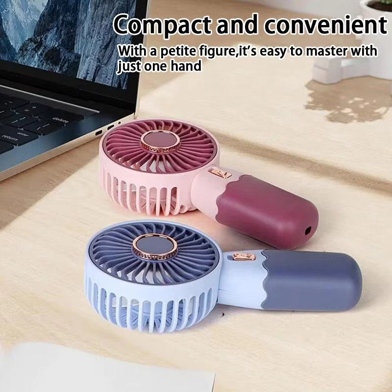 Mini Electric Fan USB Recharge - огляд і ціна Usb Desk Fan