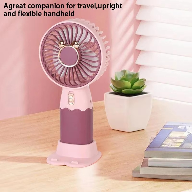 Mini Electric Fan USB Recharge - огляд і ціна Usb Desk Fan