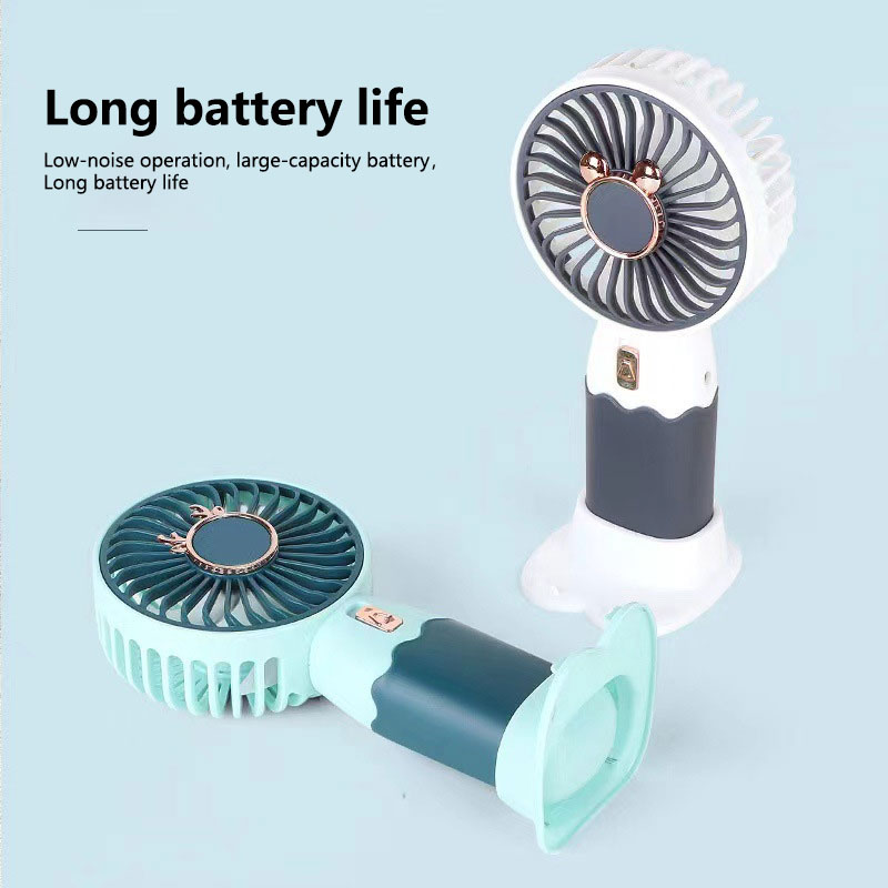 Mini Electric Fan USB Recharge - огляд і ціна Usb Desk Fan