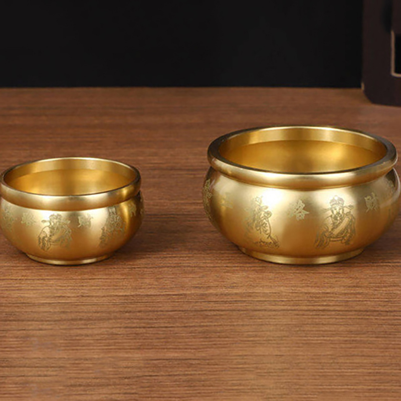 Brass Cornucopia Ornament Symb - огляд і ціна Home Office Representative