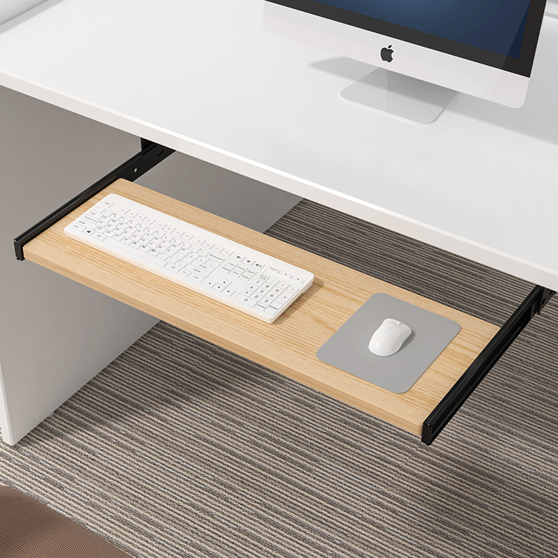 Under Desk Keyboard Tray Slide - огляд і ціна Keyboard Tray Under Desk