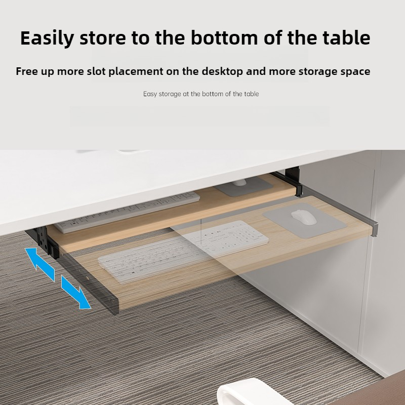 Under Desk Keyboard Tray Slide - огляд і ціна Keyboard Tray Under Desk
