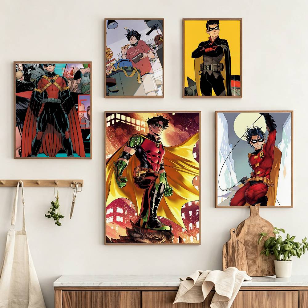 R-Robin Damian Wayne Tim drake - огляд і ціна Home Office Tim