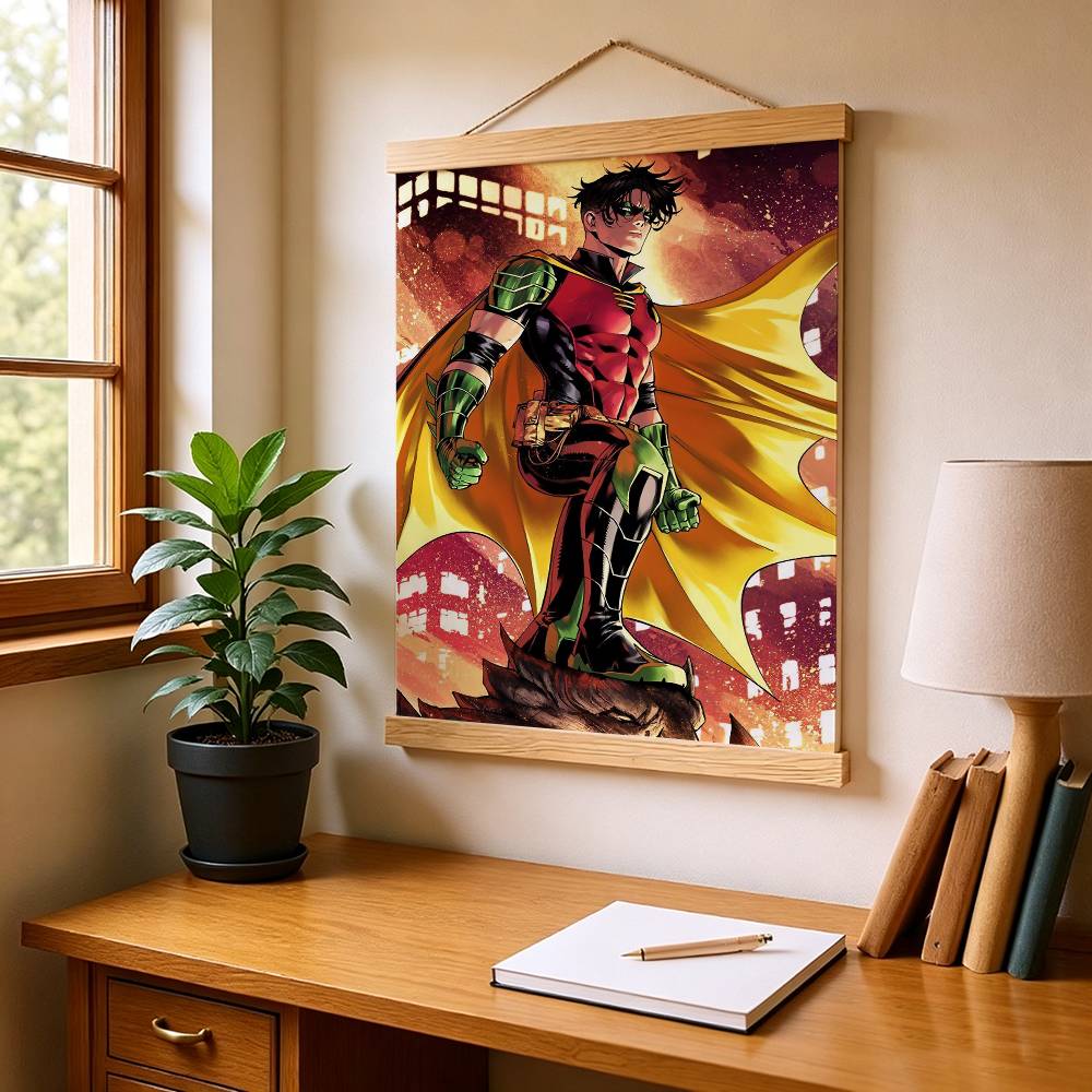 R-Robin Damian Wayne Tim drake - огляд і ціна Home Office Tim