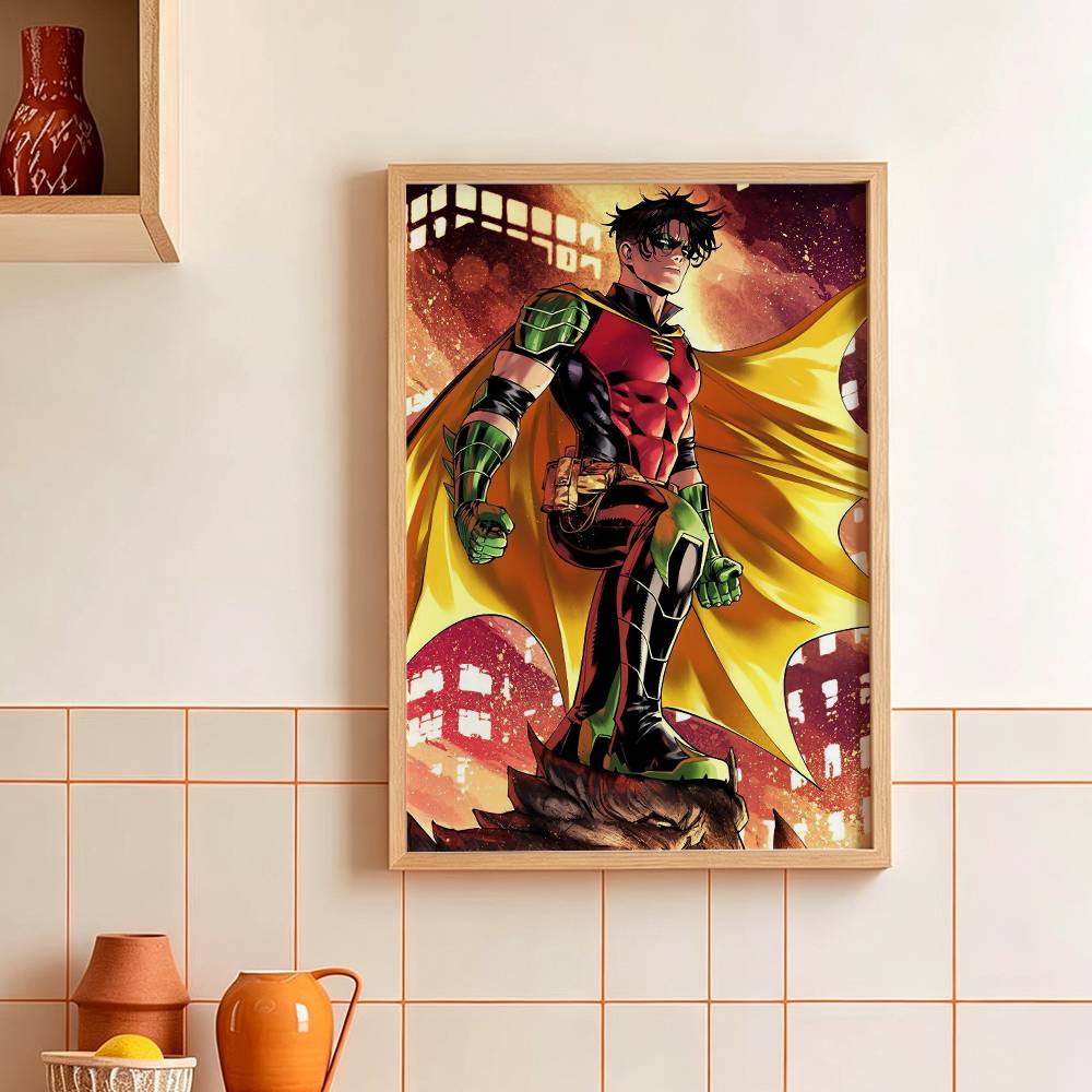 R-Robin Damian Wayne Tim drake - огляд і ціна Home Office Tim