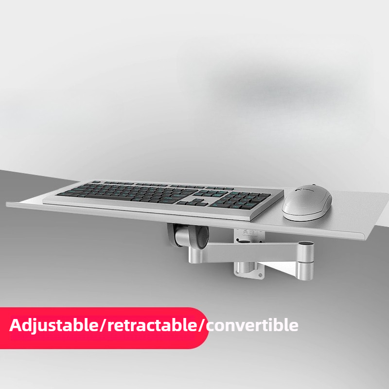 Space Saving Wall Mounted Keyb - огляд і ціна Keyboard Tray Under Desk