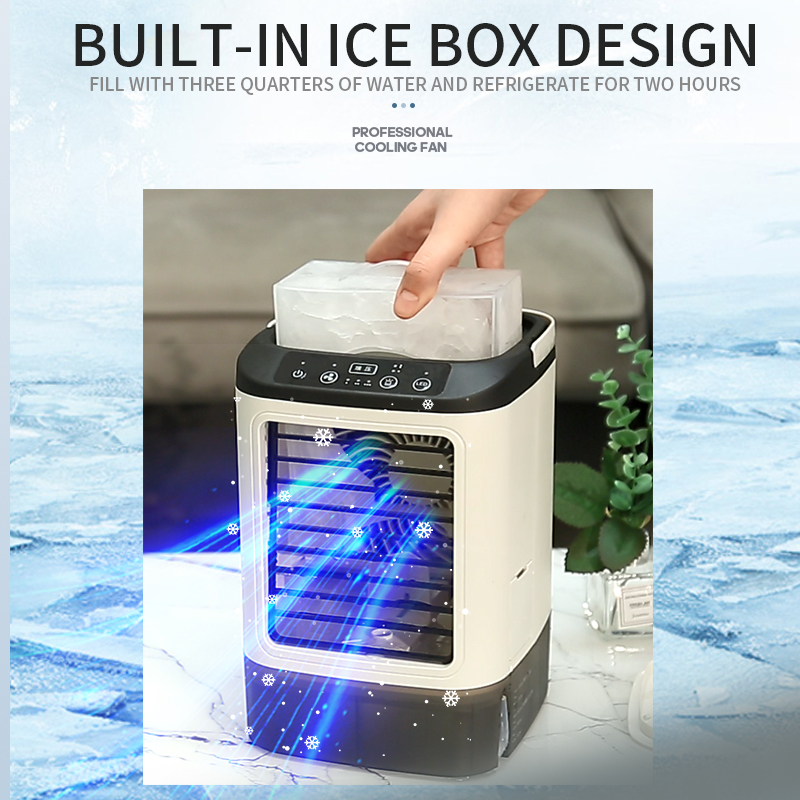 USB Portable Mini Air Conditio - огляд і ціна Usb Desk Fan