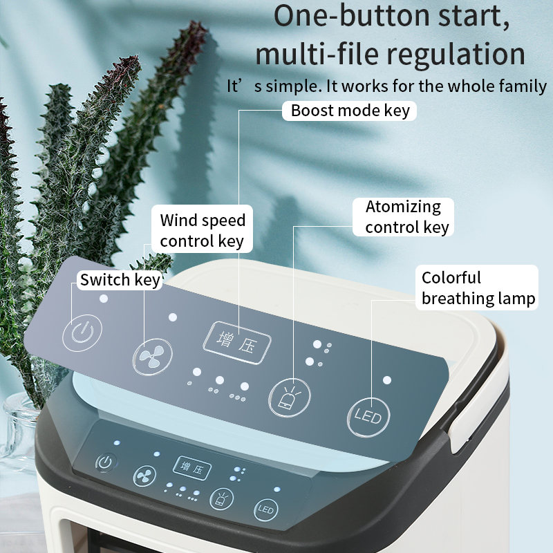 USB Portable Mini Air Conditio - огляд і ціна Usb Desk Fan